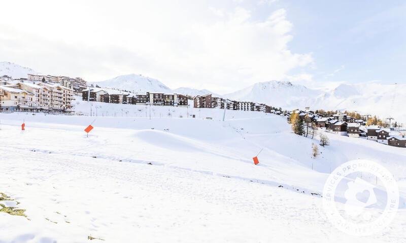 Vacances en montagne Appartement 2 pièces 5 personnes (Confort 30m²-1) - Résidence le Mont Soleil - Maeva Home - La Plagne - Extérieur hiver