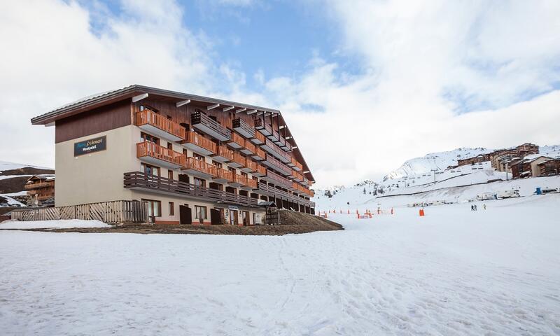 Rent in ski resort Résidence le Mont Soleil - MH - La Plagne - Winter outside