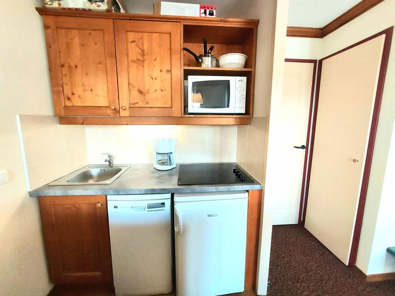 Alquiler al esquí Apartamento 3 piezas para 6 personas (202) - Résidence le Montsoleil - La Plagne - Kitchenette