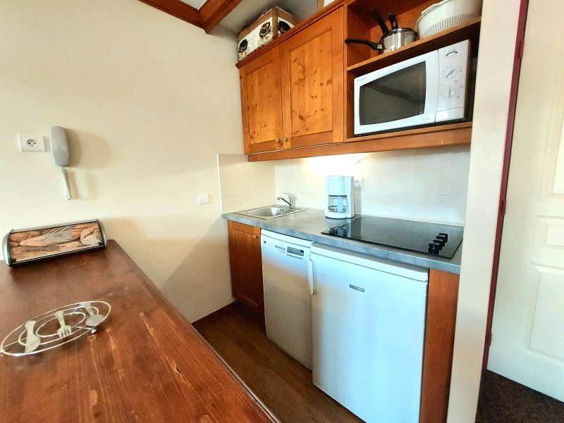 Alquiler al esquí Apartamento 3 piezas para 6 personas (202) - Résidence le Montsoleil - La Plagne - Kitchenette