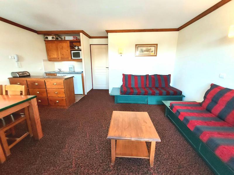 Location au ski Appartement 3 pièces 6 personnes (202) - Résidence le Montsoleil - La Plagne - Séjour