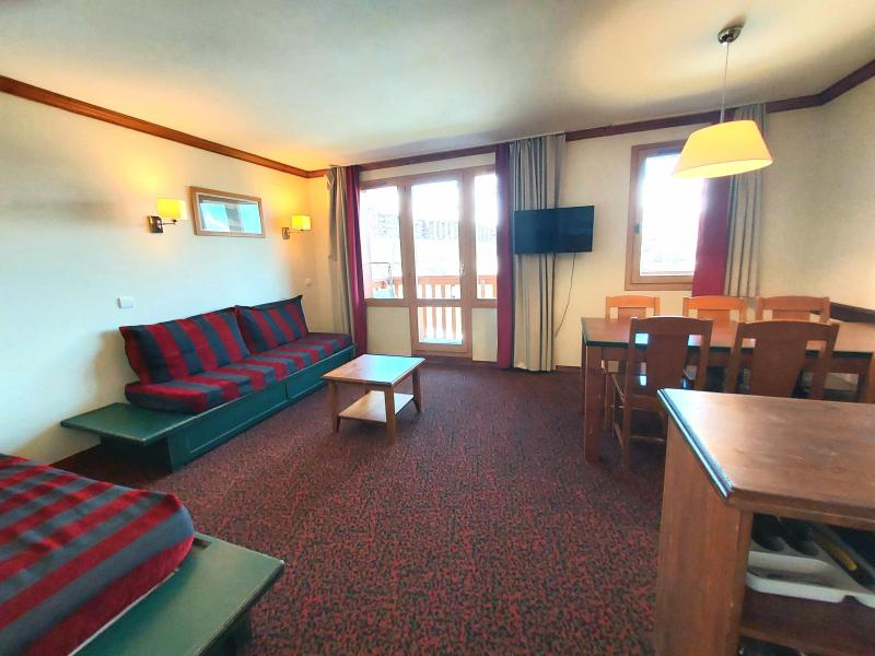 Location au ski Appartement 3 pièces 6 personnes (202) - Résidence le Montsoleil - La Plagne - Séjour