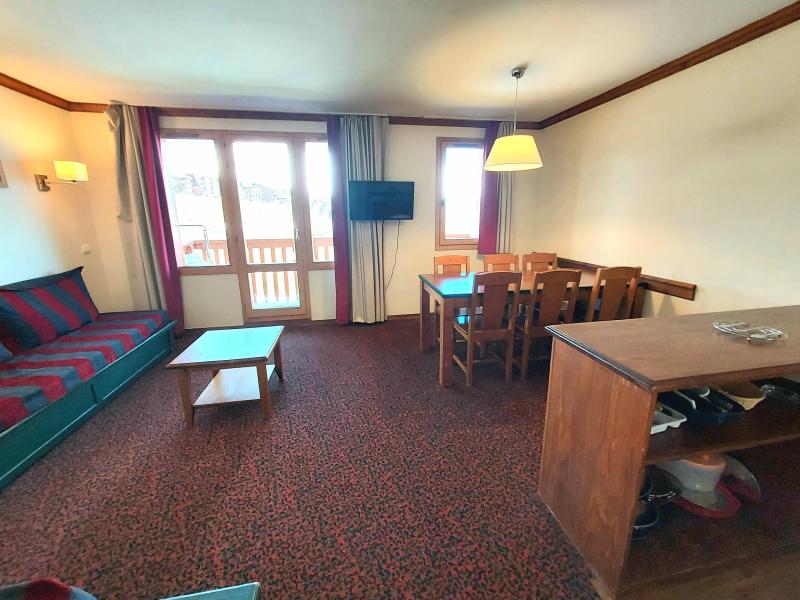 Location au ski Appartement 3 pièces 6 personnes (202) - Résidence le Montsoleil - La Plagne - Séjour