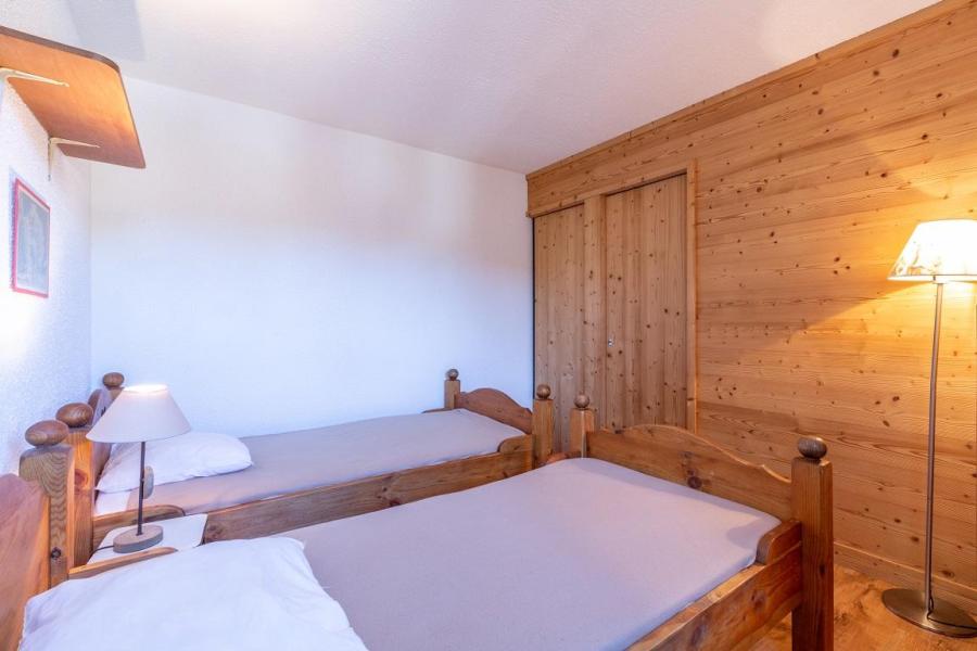 Rent in ski resort 2 room apartment 4 people (21) - Résidence le Mustag - La Plagne - Single bed