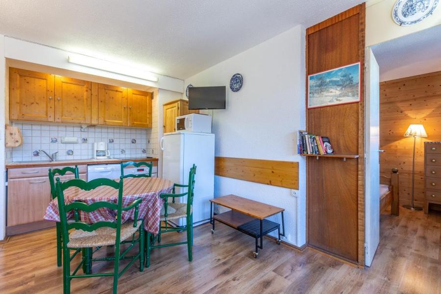 Skiverleih 2-Zimmer-Appartment für 4 Personen (21) - Résidence le Mustag - La Plagne - Tisch