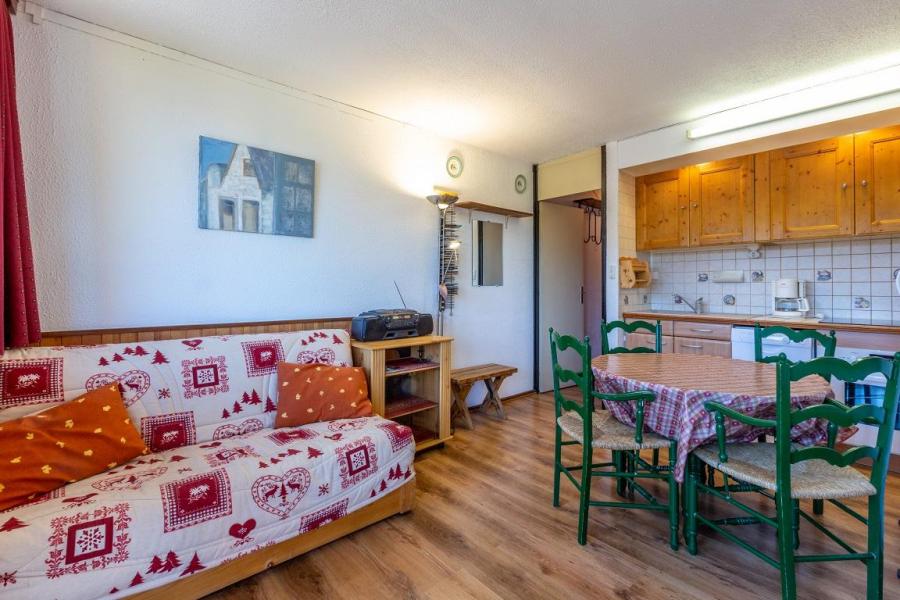Skiverleih 2-Zimmer-Appartment für 4 Personen (21) - Résidence le Mustag - La Plagne - Wohnzimmer
