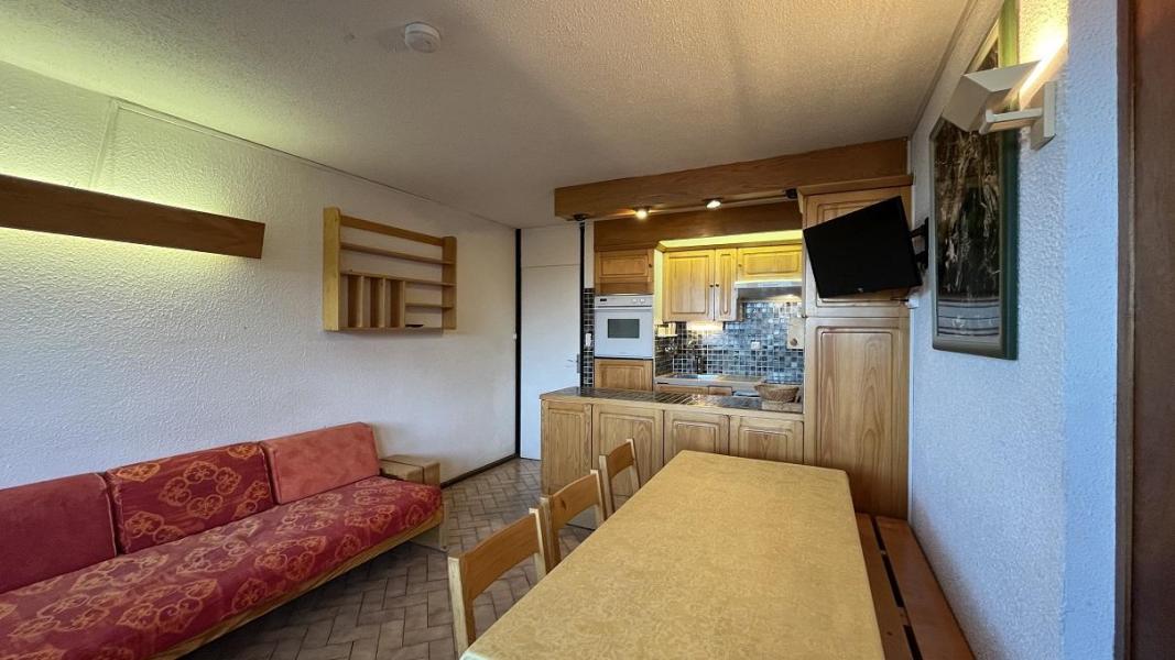 Аренда на лыжном курорте Апартаменты 3 комнат 6 чел. (R4) - Résidence le Mustag - La Plagne