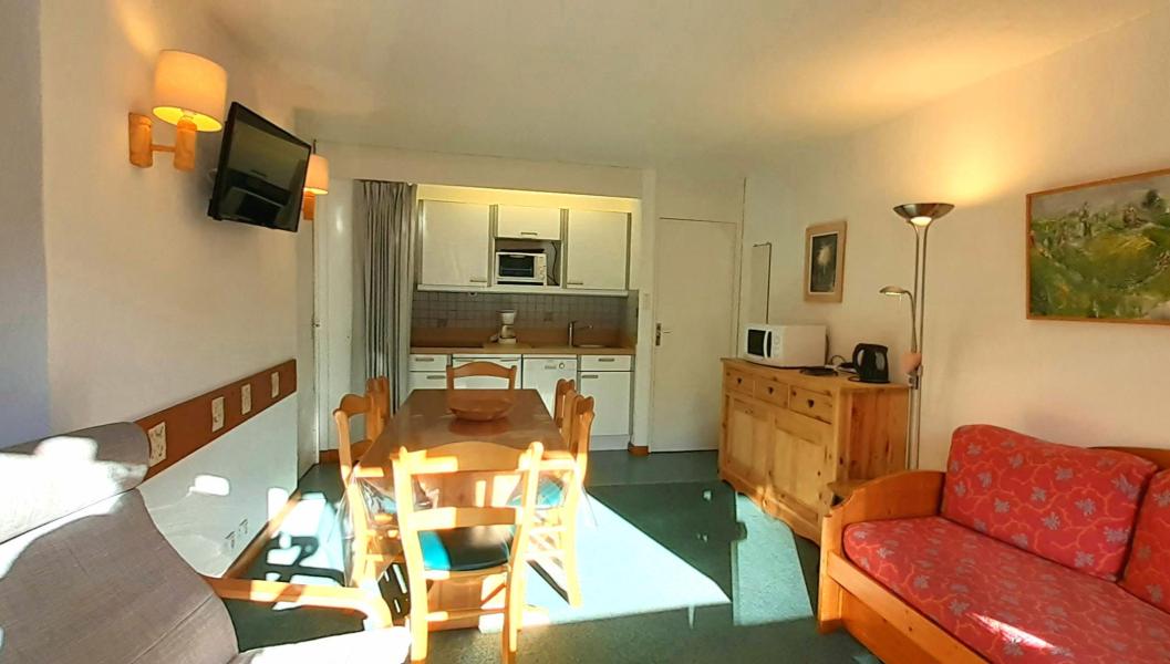 Ski verhuur Appartement 3 kamers 6 personen (26) - Résidence le Mustag - La Plagne