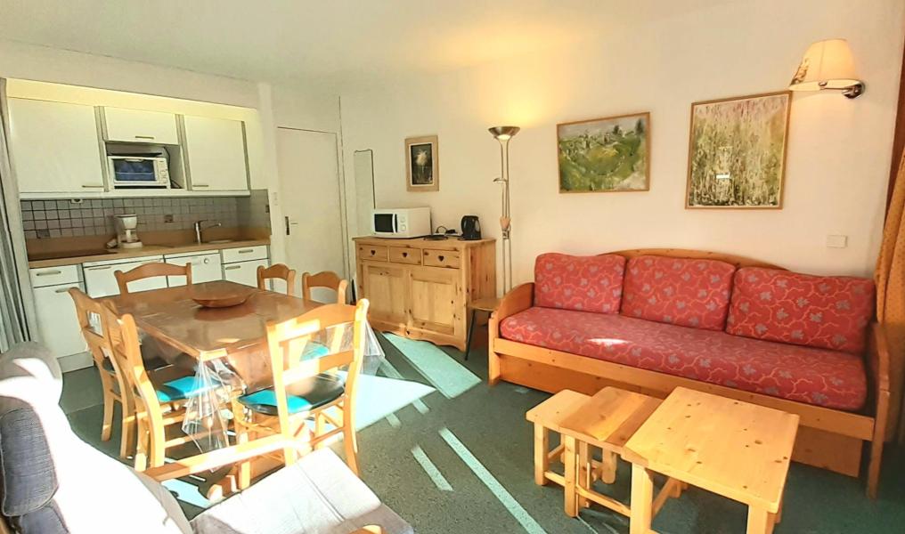 Аренда на лыжном курорте Апартаменты 3 комнат 6 чел. (26) - Résidence le Mustag - La Plagne