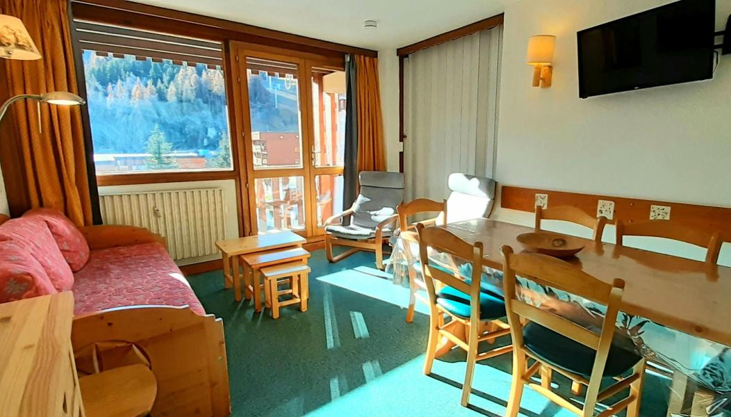 Ski verhuur Appartement 3 kamers 6 personen (26) - Résidence le Mustag - La Plagne