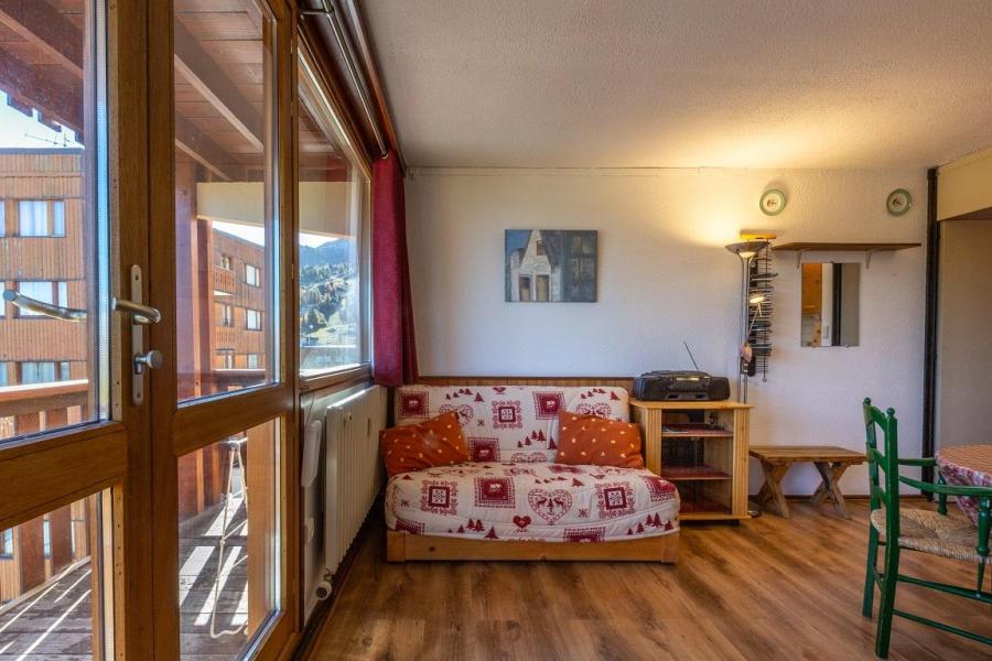 Ski verhuur Appartement 2 kamers 4 personen (21) - Résidence le Mustag - La Plagne - Woonkamer