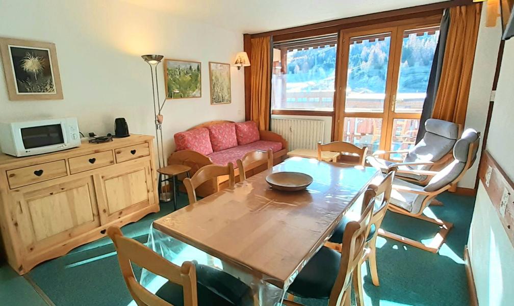 Location au ski Appartement 3 pièces 6 personnes (26) - Résidence le Mustag - La Plagne - Séjour