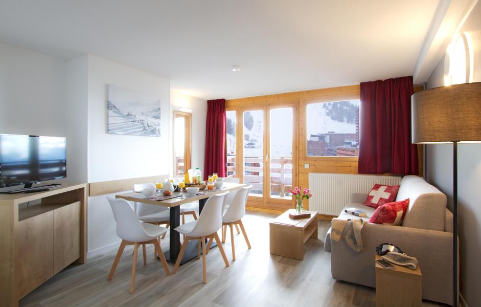 Rent in ski resort Résidence le Pelvoux - La Plagne - Living room
