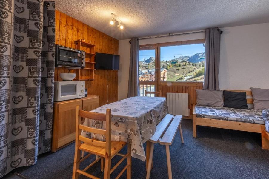 Alquiler al esquí Apartamento 2 piezas para 6 personas (31) - Résidence le Perce Neige - La Plagne - Comedor