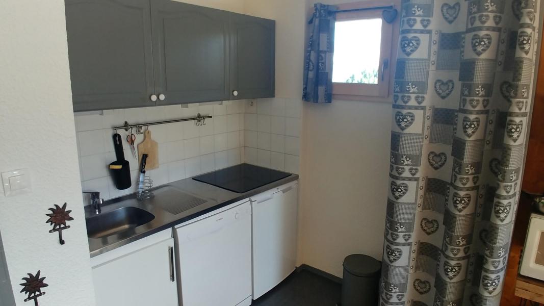 Alquiler al esquí Apartamento 2 piezas para 6 personas (31) - Résidence le Perce Neige - La Plagne - Kitchenette