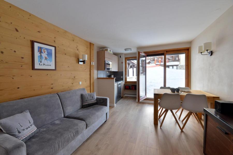 Skiverleih 2-Zimmer-Appartment für 4 Personen (438) - Résidence le Quartz - La Plagne - Küche