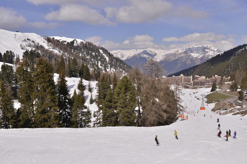 Location au ski Résidence le Quartz - La Plagne