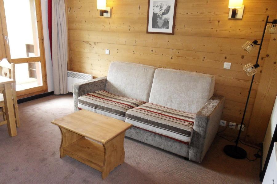 Ski verhuur Appartement 2 kamers 4 personen (107) - Résidence le Quartz - La Plagne