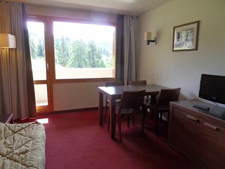 Location au ski Appartement 2 pièces 4 personnes (323) - Résidence le Quartz - La Plagne - Séjour