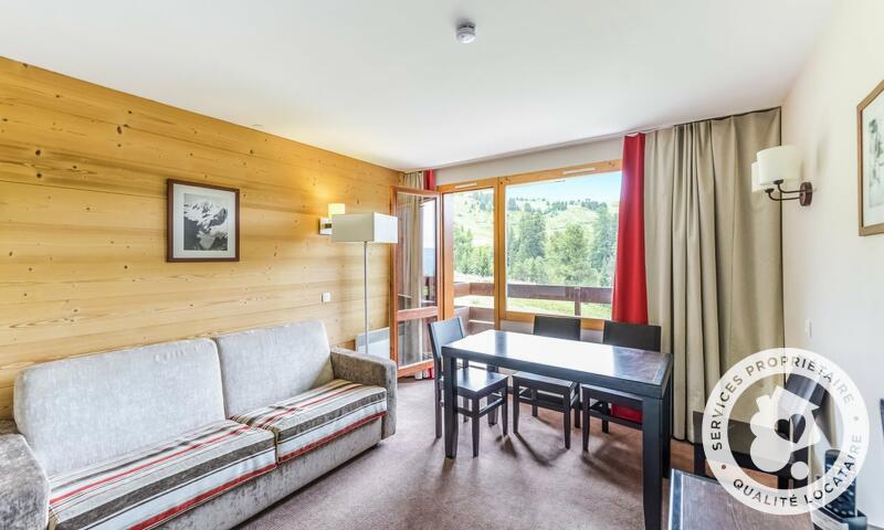 Vacances en montagne Appartement 2 pièces 4 personnes (Sélection 27m²-4) - Résidence le Quartz - Maeva Home - La Plagne - Banquette