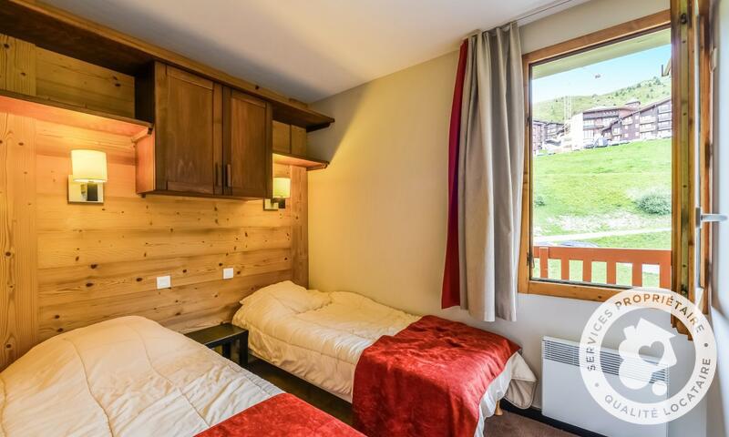Vacanze in montagna Appartamento 2 stanze per 4 persone (Sélection 27m²-4) - Résidence le Quartz - Maeva Home - La Plagne - Camera