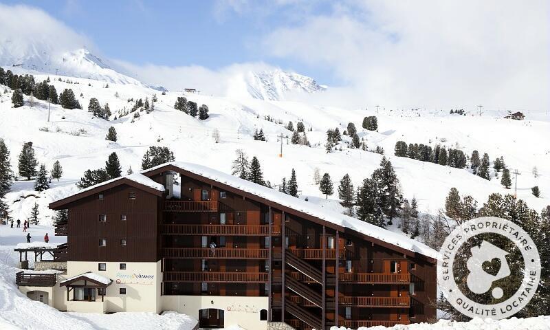 Skiverleih Résidence le Quartz - MH - La Plagne - Draußen im Winter