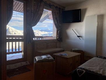 Аренда на лыжном курорте Квартира студия для 4 чел. (019) - Résidence le Sapporo - La Plagne