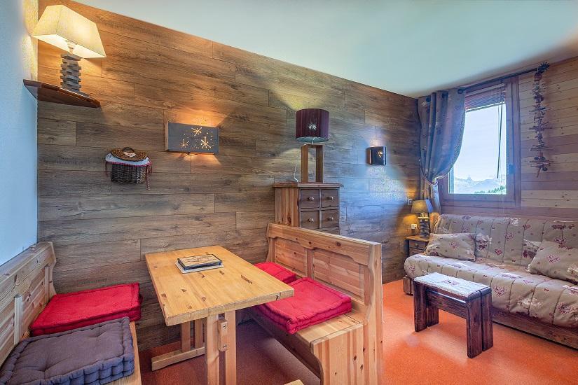 Location au ski Studio 4 personnes (019) - Résidence le Sapporo - La Plagne - Appartement