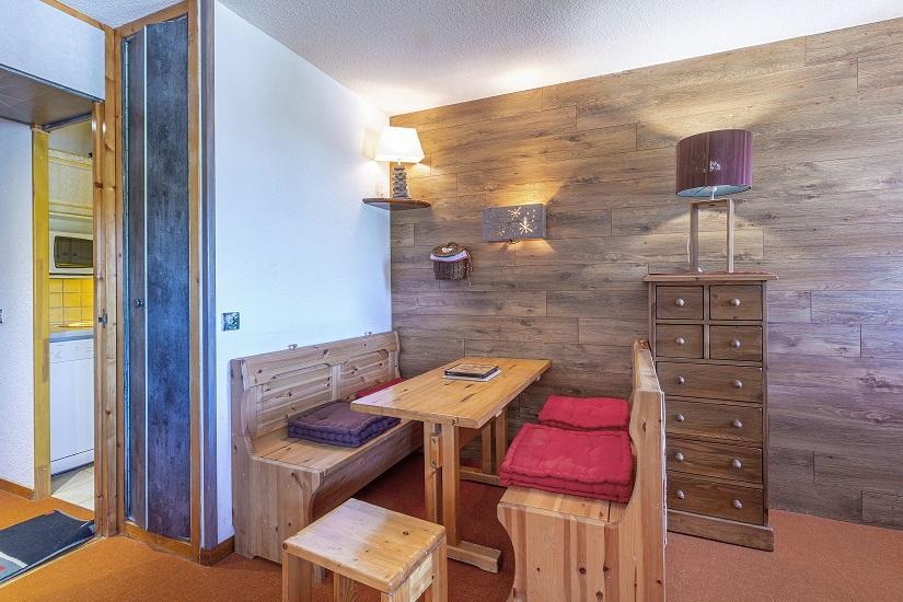 Location au ski Studio 4 personnes (019) - Résidence le Sapporo - La Plagne - Appartement