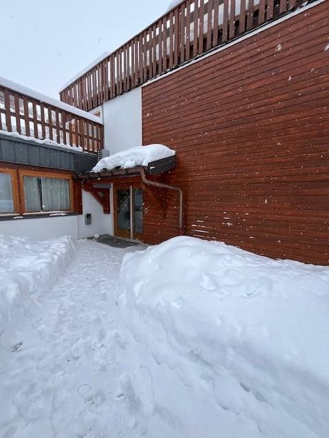 Urlaub in den Bergen Studio für 4 Personen (13) - Résidence le Sierra Nevada - La Plagne - Draußen im Winter