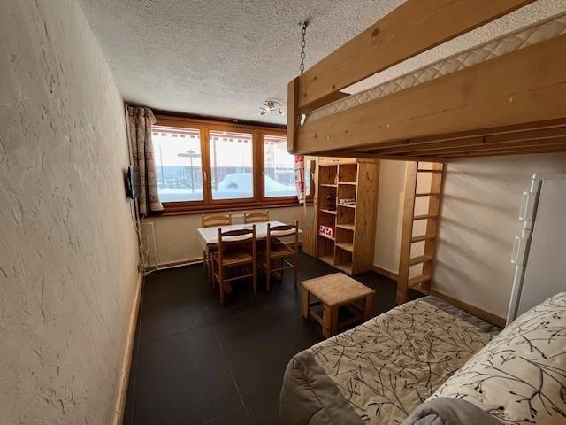 Rent in ski resort Studio 4 people (13) - Résidence le Sierra Nevada - La Plagne - Living room