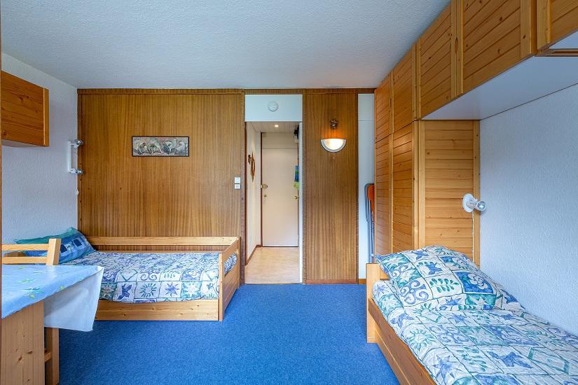 Rent in ski resort Studio 4 people (108) - Résidence le Vercors - La Plagne - Apartment