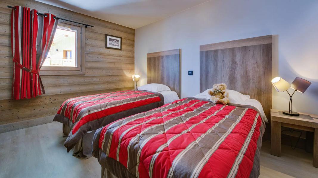 Alquiler al esquí Résidence le White Pearl Lodge et Spa - La Plagne - Habitación