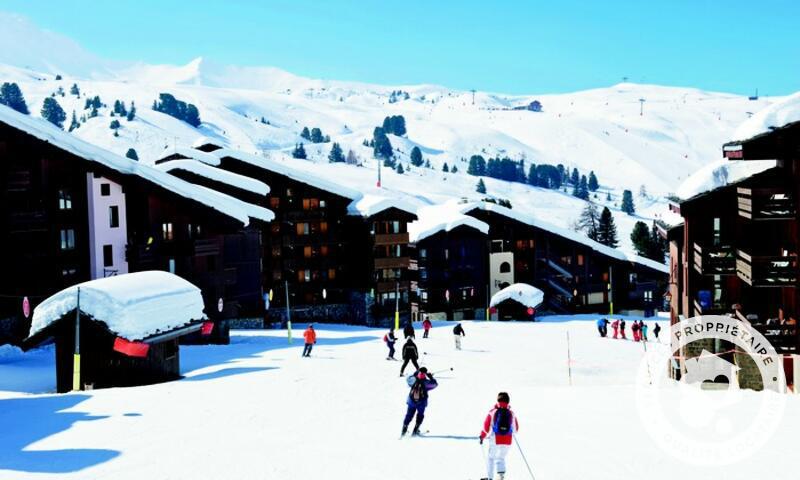 Location au ski Résidence les Chalets des Arolles - Maeva Home - La Plagne - Extérieur hiver