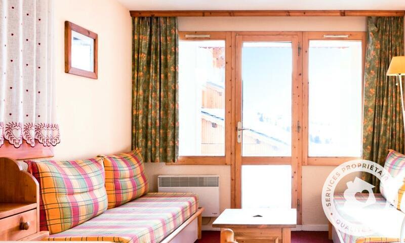Vacances en montagne Appartement 2 pièces 7 personnes (Confort 35m²) - Résidence les Constellations - Maeva Home - La Plagne - Extérieur hiver