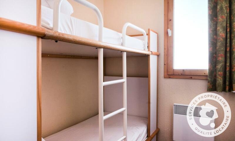 Vacances en montagne Appartement 2 pièces 7 personnes (Confort 35m²) - Résidence les Constellations - Maeva Home - La Plagne - Extérieur hiver