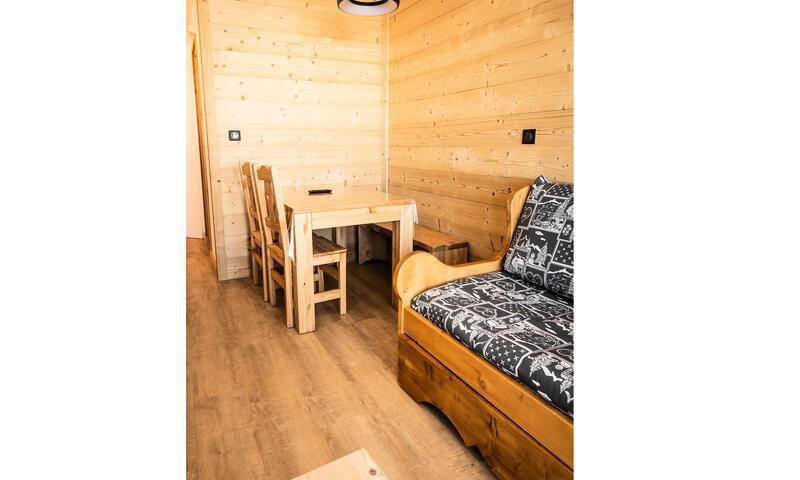 Vacances en montagne Studio 4 personnes (Confort 22m²) - Résidence les Constellations - Maeva Home - La Plagne - Extérieur hiver