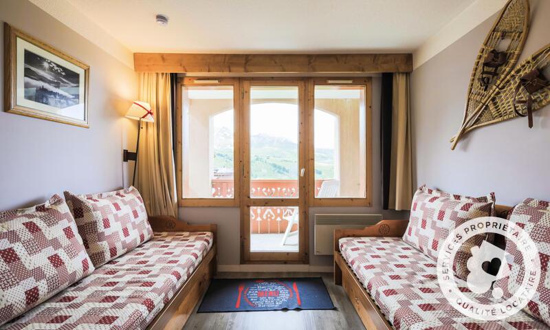 Vacances en montagne Appartement 2 pièces 5 personnes (Confort 27m²-2) - Résidence les Constellations - Maeva Home - La Plagne - Extérieur hiver