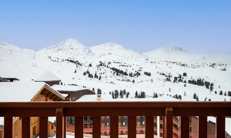 Аренда на лыжном курорте Апартаменты 2 комнат 5 чел. (Sélection 28m²-4) - Résidence les Constellations - Maeva Home - La Plagne - зимой под открытым небом