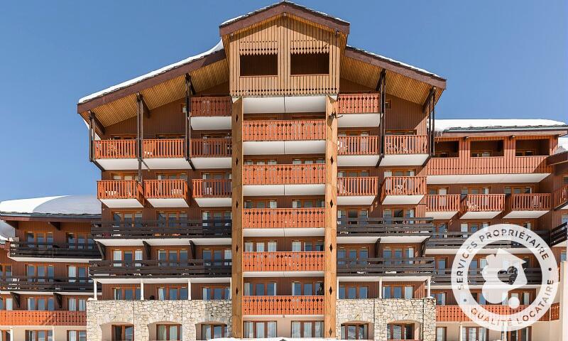 Rent in ski resort Résidence les Constellations - MH - La Plagne - Winter outside