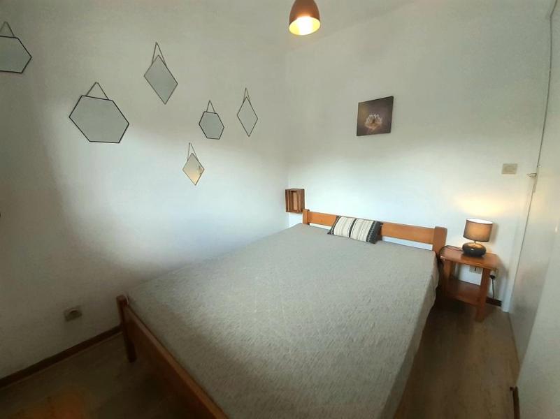 Rent in ski resort 1 room apartment sleeping corner 5 people (119) - Résidence les Drus - La Plagne - Bedroom