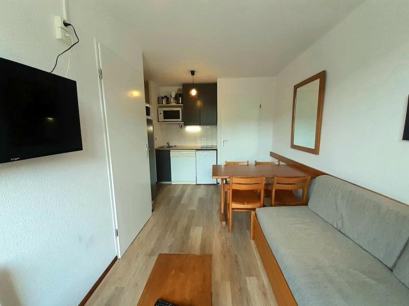 Rent in ski resort 2 room apartment sleeping corner 5 people (119) - Résidence les Drus - La Plagne - Bench seat