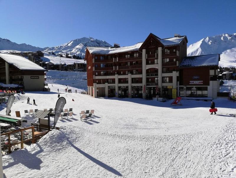 Location au ski Appartement 1 pièces coin montagne 5 personnes (119) - Résidence les Drus - La Plagne
