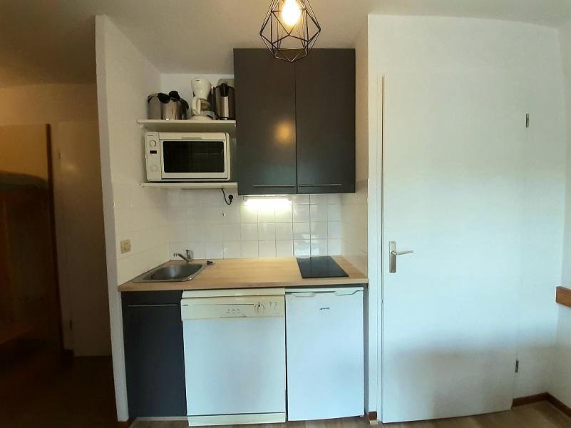 Wynajem na narty Apartament 2 pokojowy z alkową 5 osób (119) - Résidence les Drus - La Plagne - Aneks kuchenny