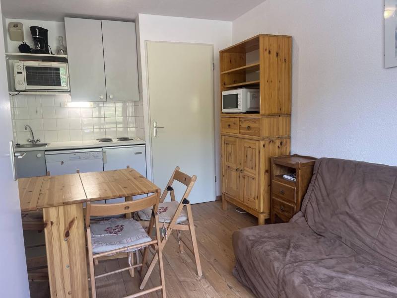 Alquiler al esquí Apartamento cabina 2 piezas para 4 personas (202) - Résidence les Drus - La Plagne - Estancia