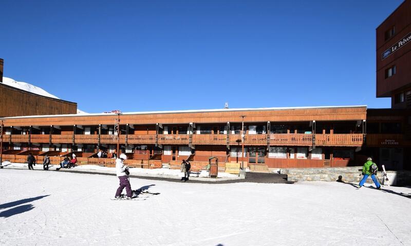 Skiverleih 3-Zimmer-Appartment für 6 Personen (50m²-1) - Résidence Les Ecrins - La Plagne - Draußen im Winter