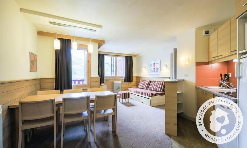 Vacanze in montagna Appartamento 2 stanze per 6 persone (Sélection 49m²-6) - Résidence les Gémeaux - Maeva Home - La Plagne - Esteriore inverno