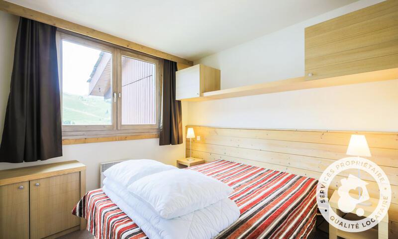 Location au ski Appartement 2 pièces 6 personnes (Sélection 49m²-6) - Résidence les Gémeaux - Maeva Home - La Plagne - Extérieur hiver