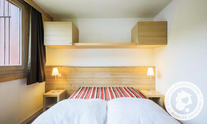 Vacanze in montagna Appartamento 2 stanze per 6 persone (Sélection 49m²-6) - Résidence les Gémeaux - Maeva Home - La Plagne - Esteriore inverno