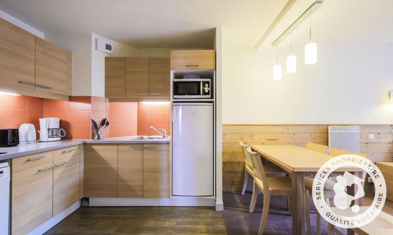 Vacanze in montagna Appartamento 2 stanze per 5 persone (Confort 49m²) - Résidence les Gémeaux - Maeva Home - La Plagne - Esteriore inverno